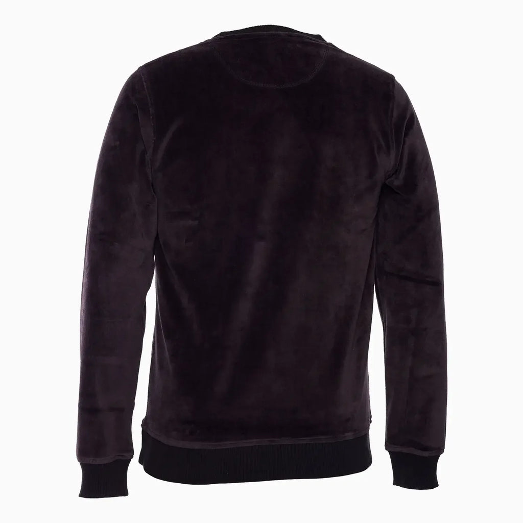 Men's Barker Graphic Print Fleece Crew Neck Sweatshirt