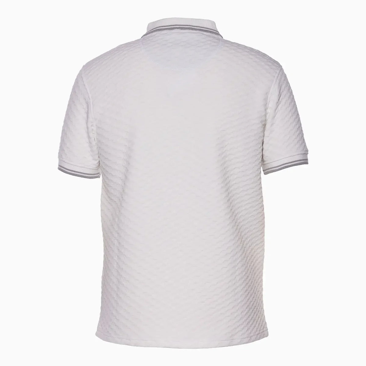 Men's Baylor Jacquard Knit Polo Shirt