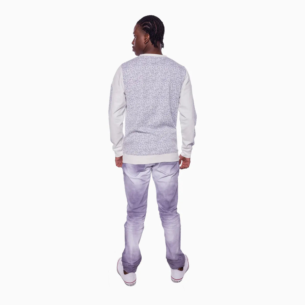 Men's Caspian Twill Jean With Hand Spray Pant