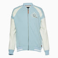 Chaqueta universitaria de felpa Dontrall para hombre