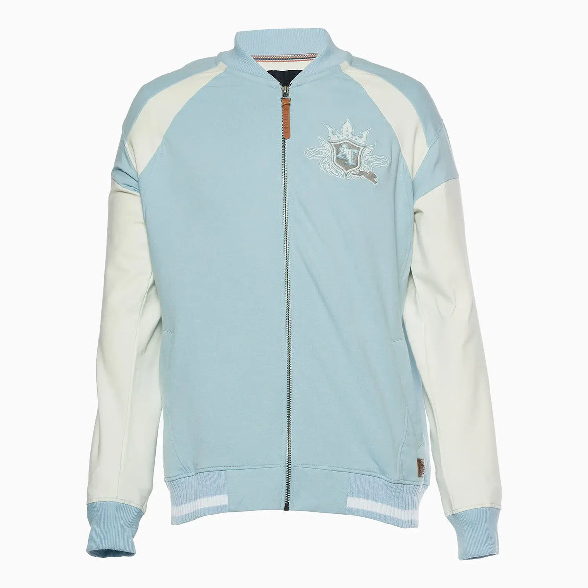 Men's Dontrall Fleece Varsity Jacket