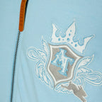 Chaqueta universitaria de felpa Dontrall para hombre