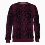 Men's Holden Printed Fleece Crew Neck Sweatshirt