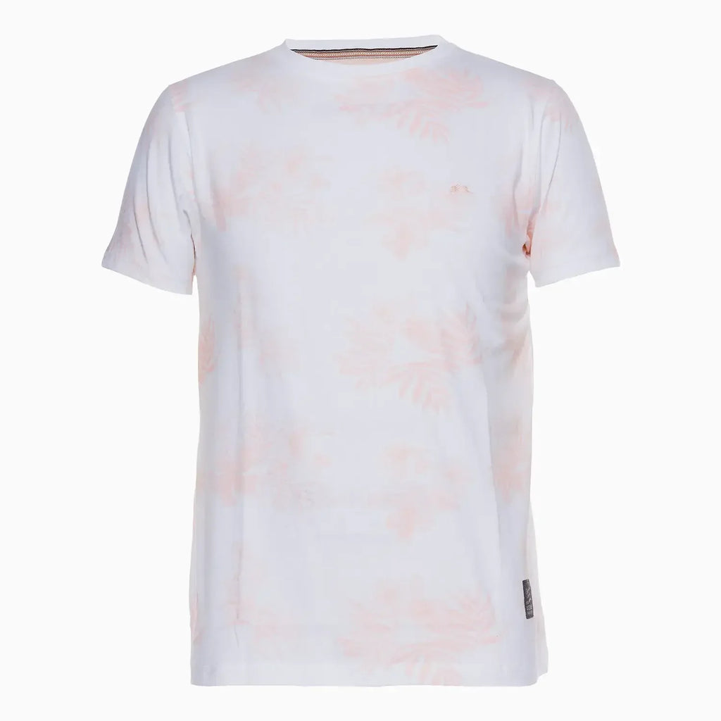 Ensemble T-shirt et short à motif uni Marzano Cusp pour homme