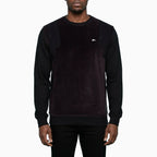 Sudadera para Hombre con Cuello Redondo de Forro Polar Pete y Tachuelas