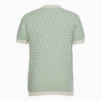 Polo de punto jacquard Tboy para hombre