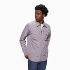 Chaqueta tipo camisa de tafetán Yanik para hombre