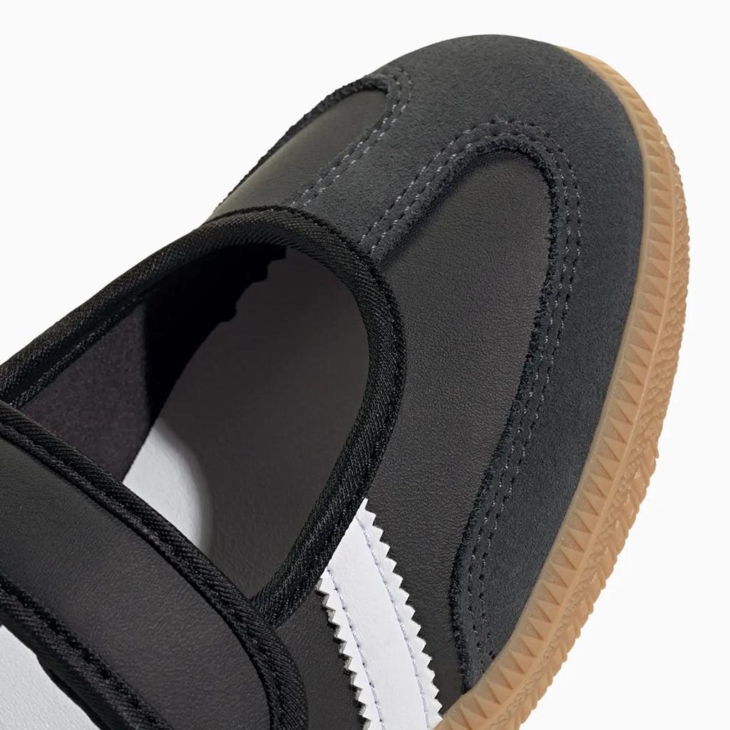 Adidas Samba Jane Originals Enfant « Noir Blanc Gomme »