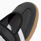 Adidas Samba Jane Originals Enfant « Noir Blanc Gomme »