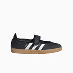 Adidas Samba Jane Originals Enfant « Noir Blanc Gomme »