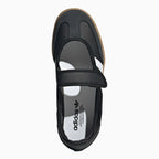 Adidas Samba Jane Originals Enfant « Noir Blanc Gomme »