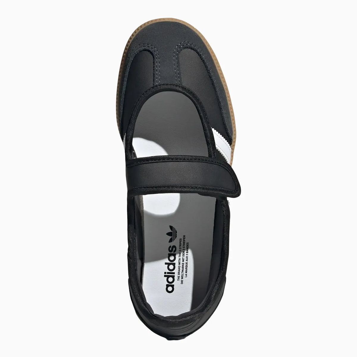Kid's Originals Samba Jane 'Black White Gum' Grade School