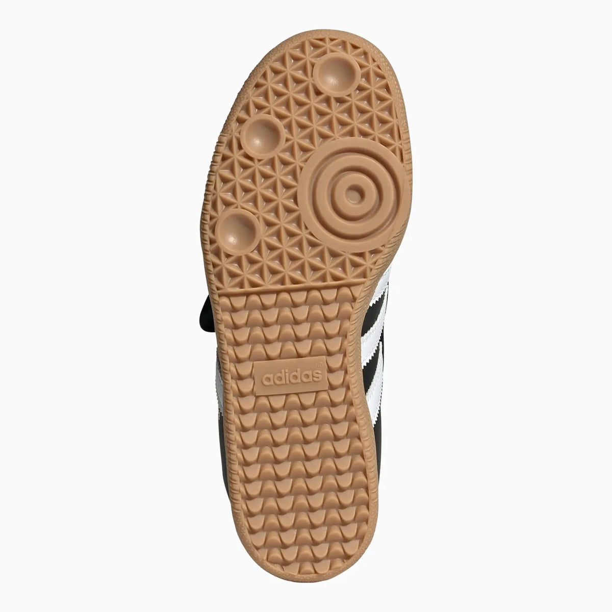 Adidas Samba Jane Originals Enfant « Noir Blanc Gomme »