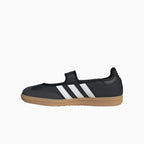 Adidas Samba Jane Originals Enfant « Noir Blanc Gomme »