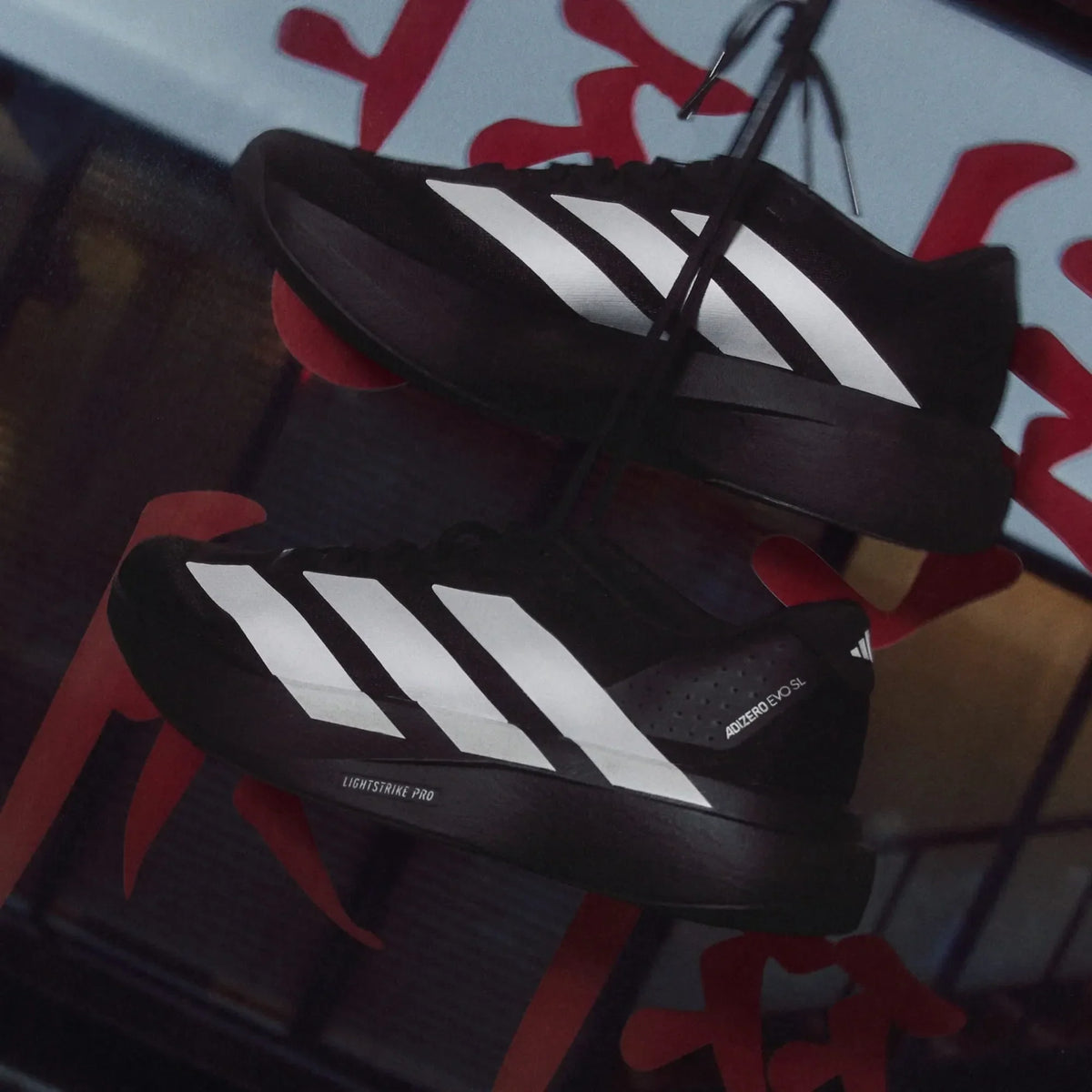 Men's Adizero EVO SL 'Black White'