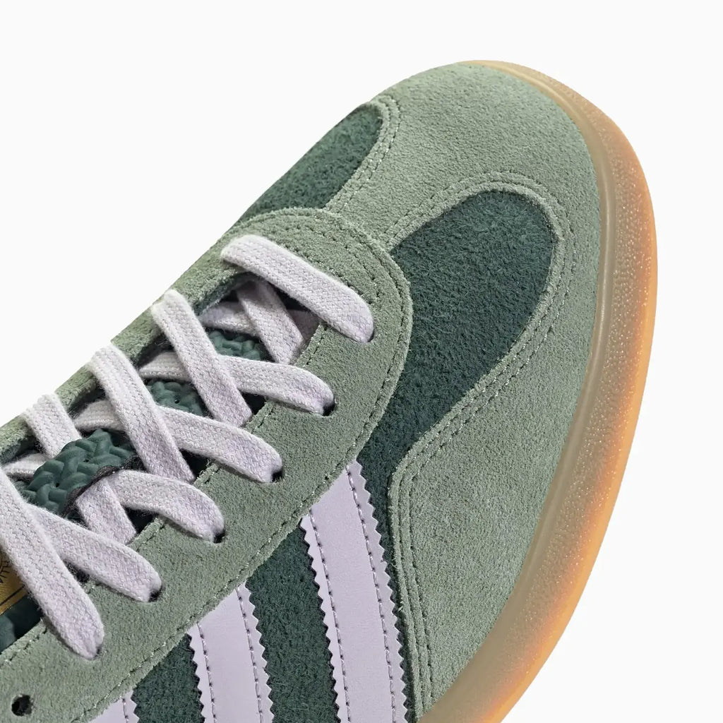 Gazelle Indoor Originals pour Homme « Mineral Green Silver Dawn »