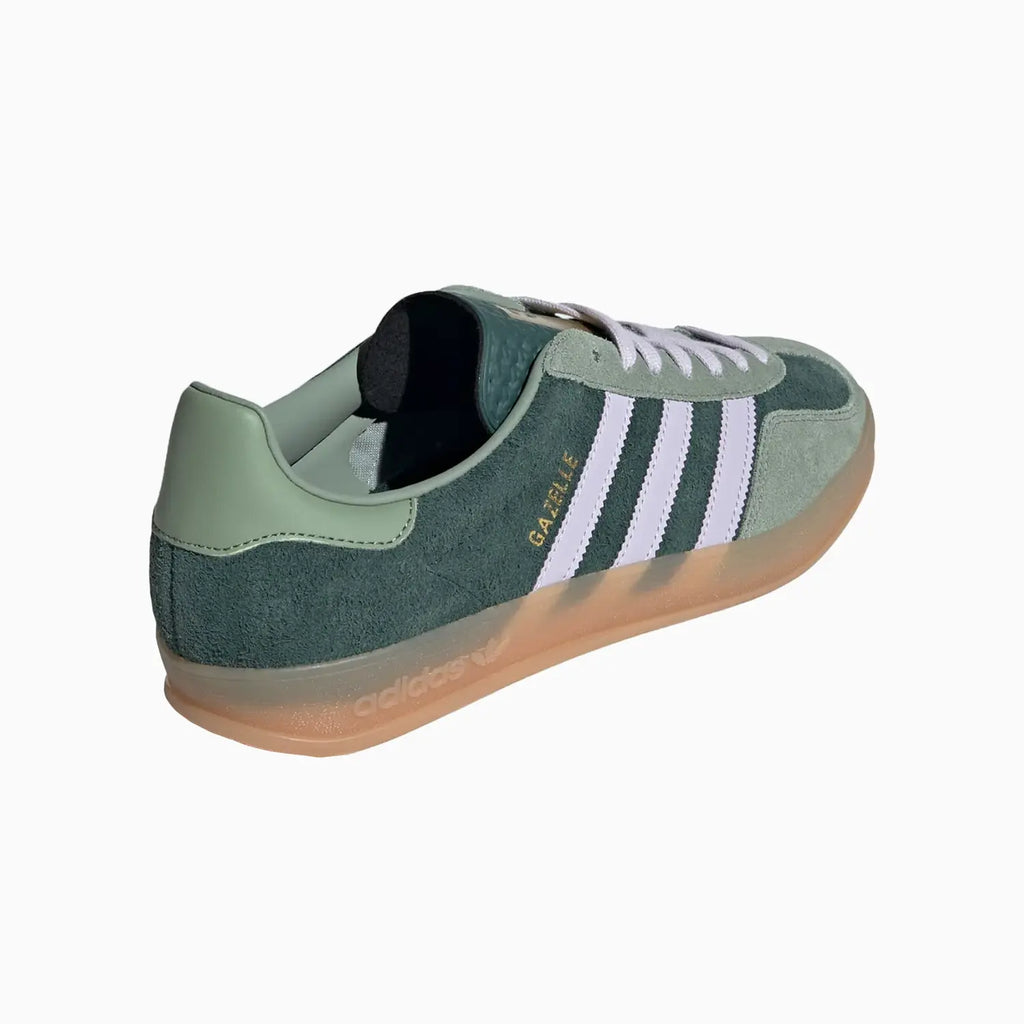 Gazelle Indoor Originals pour Homme « Mineral Green Silver Dawn »