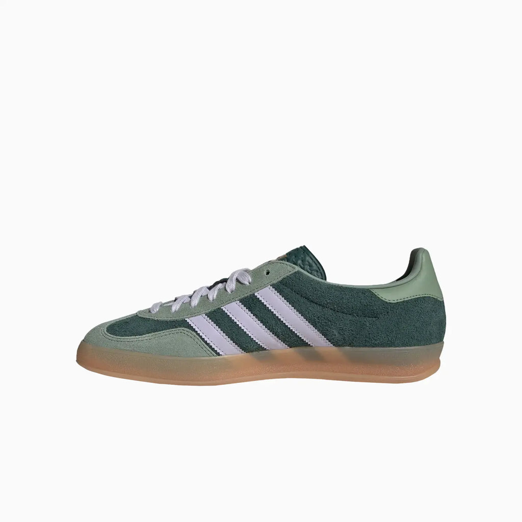 Gazelle Indoor Originals pour Homme « Mineral Green Silver Dawn »