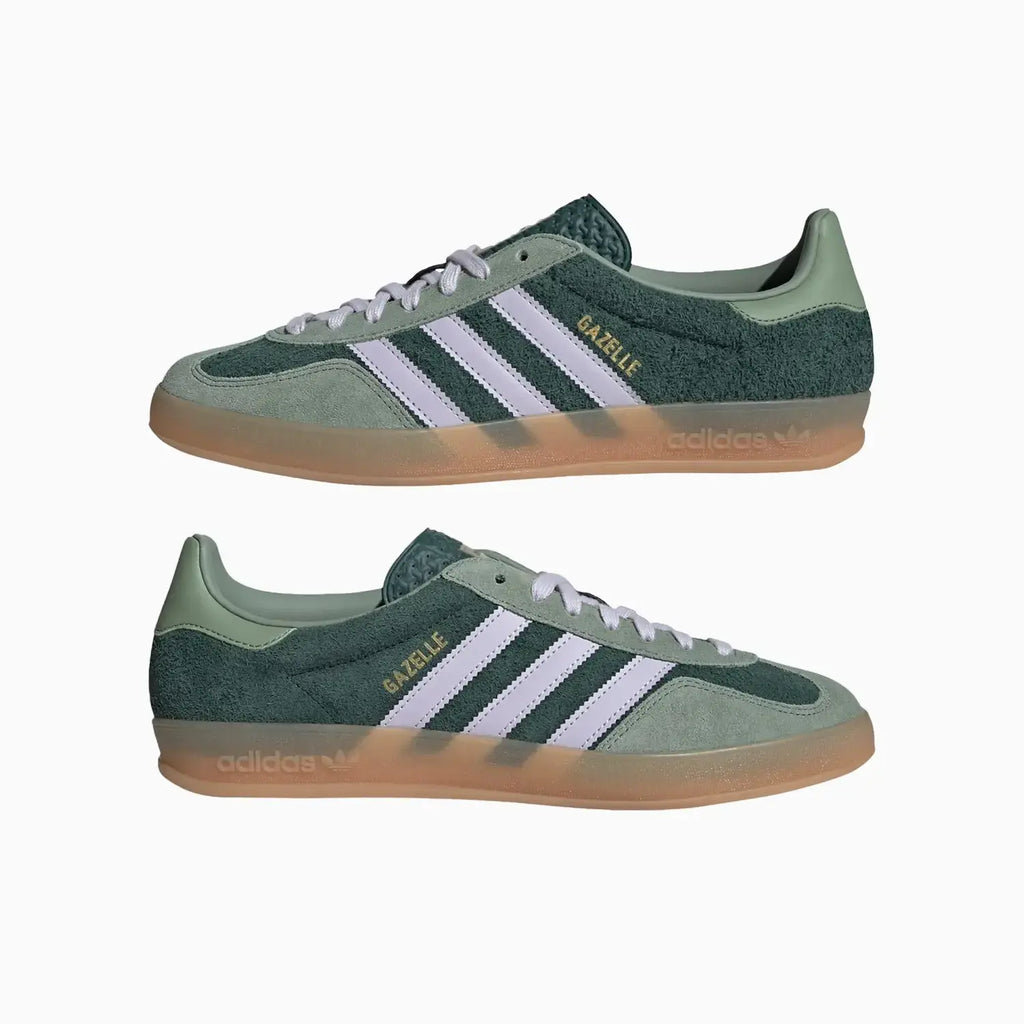 Gazelle Indoor Originals pour Homme « Mineral Green Silver Dawn »