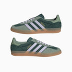 Gazelle Indoor Originals pour Homme « Mineral Green Silver Dawn »