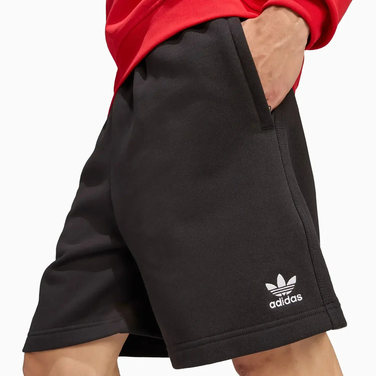 Short en molleton Trefoil Essentials 7 po Originals homme