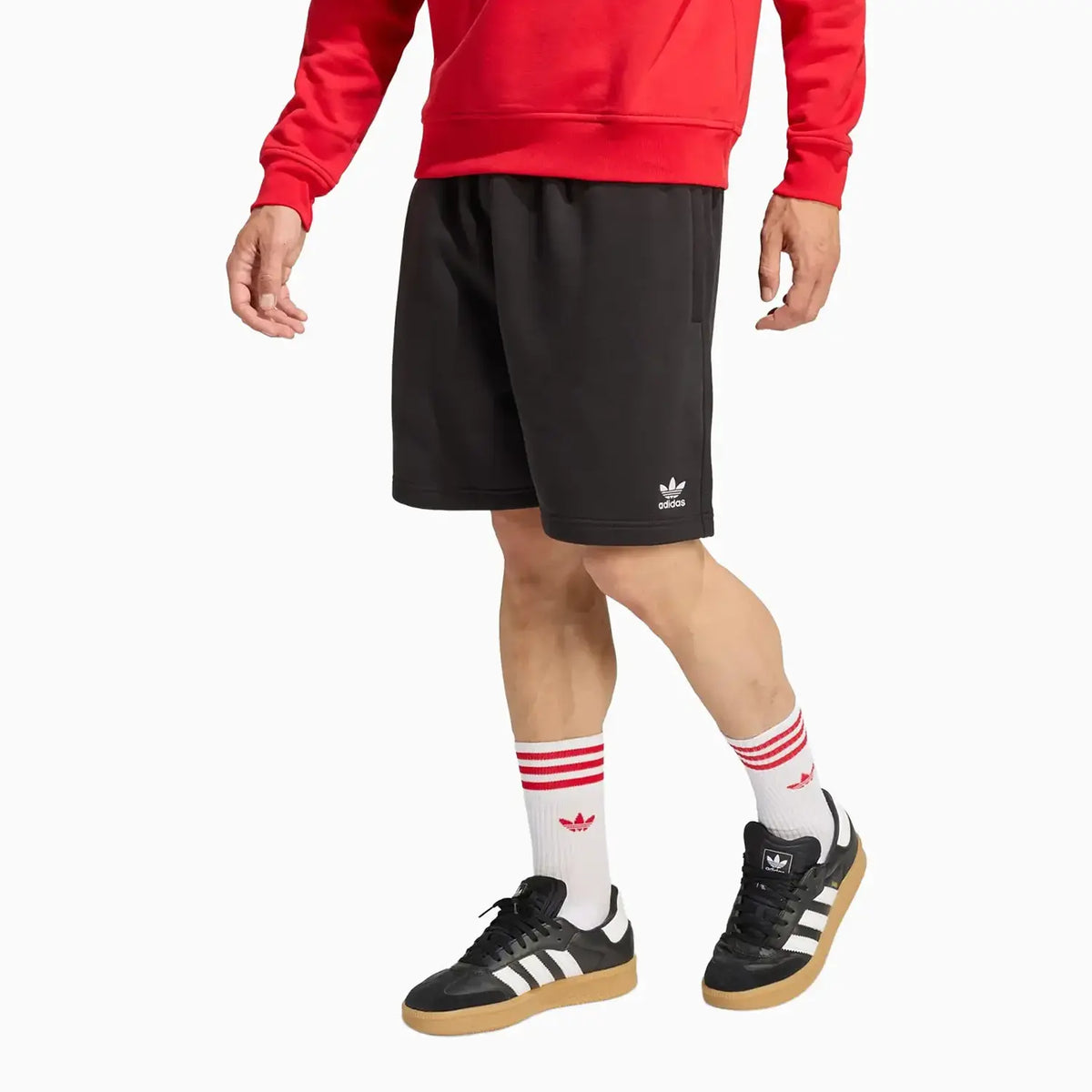 Short en molleton Trefoil Essentials 7 po Originals homme