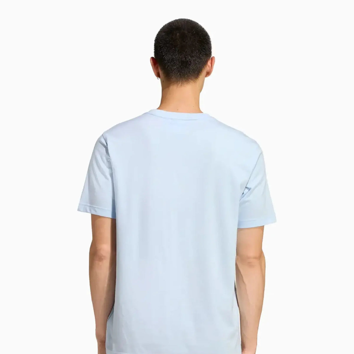 Men's Trefoil Essentials T-Shirt and Shorts Outfit