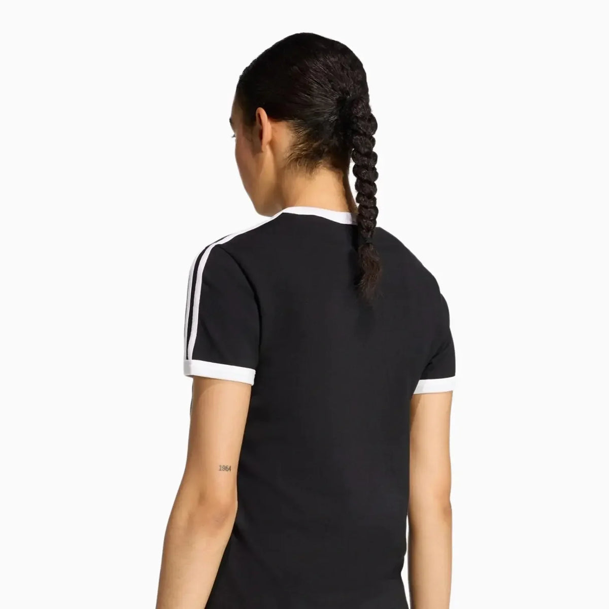 Women's 3-Stripes T-Shirt and Shorts Outfit
