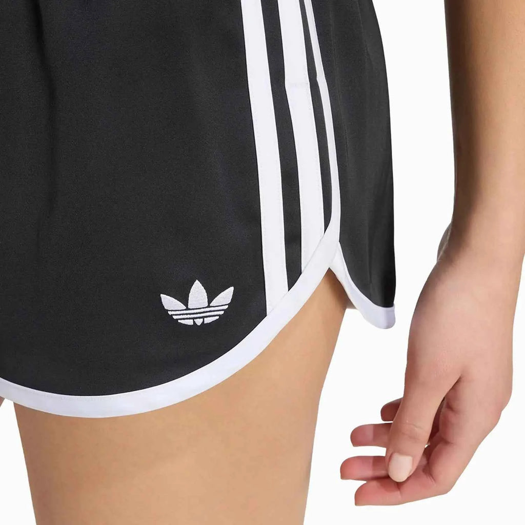 Women's 3-Stripes T-Shirt and Shorts Outfit