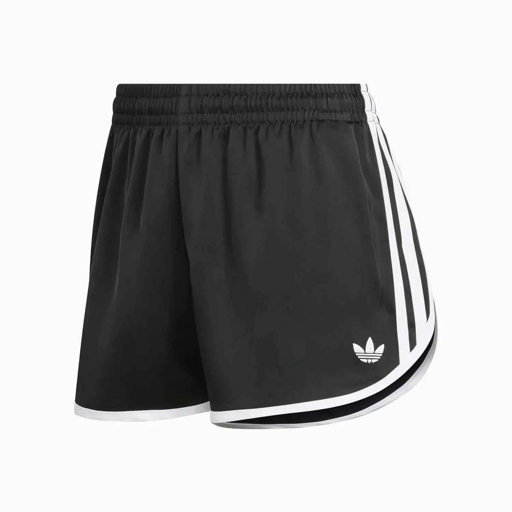 Women's 3-Stripes T-Shirt and Shorts Outfit