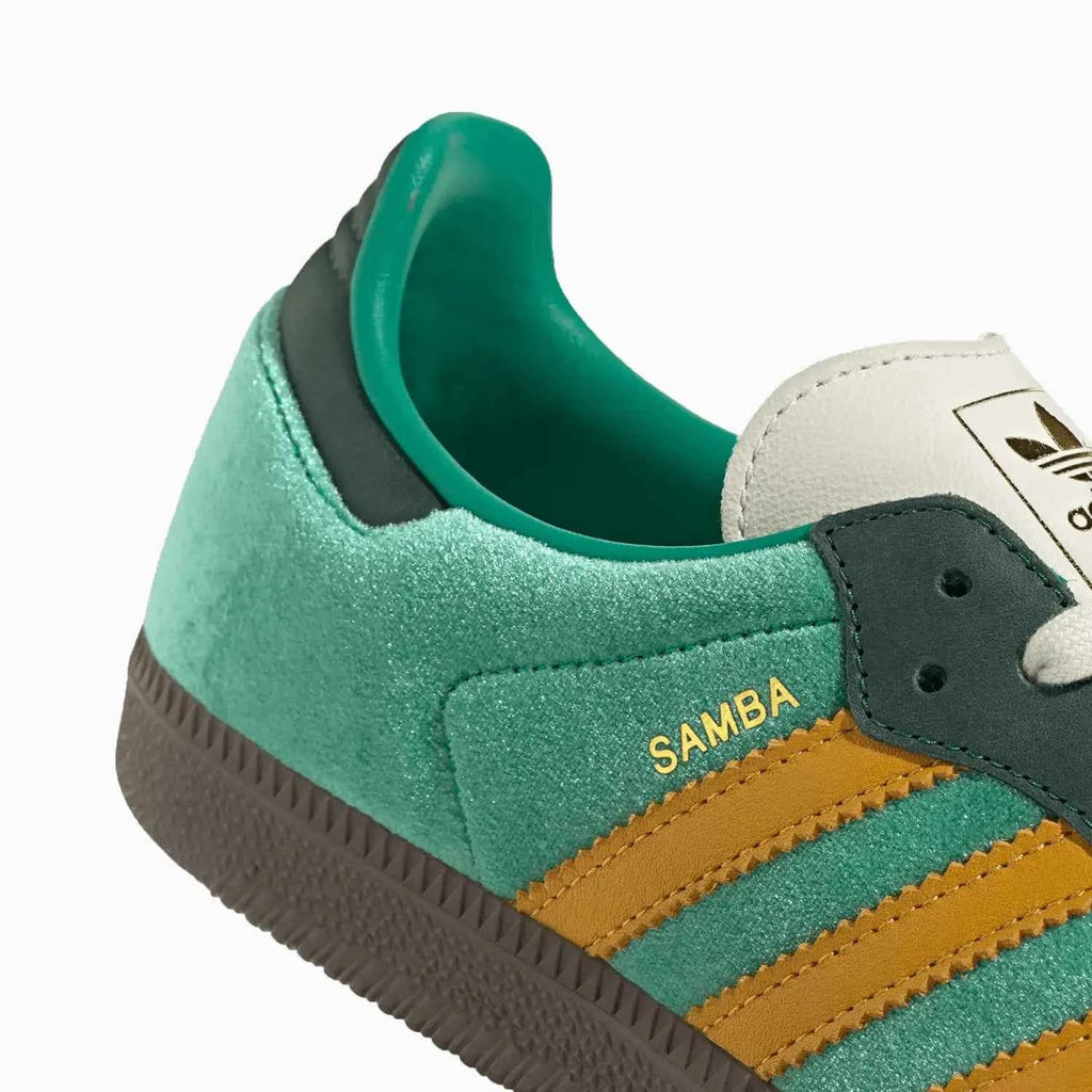Women's Originals Samba OG 'Green Preloved Yellow Velvet'