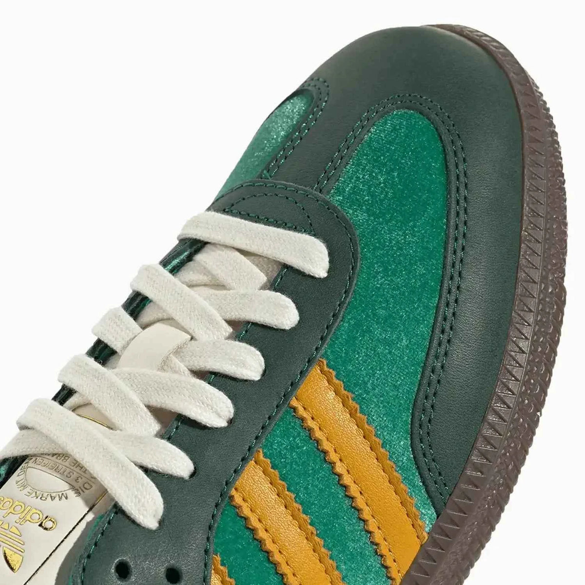 Women's Originals Samba OG 'Green Preloved Yellow Velvet'