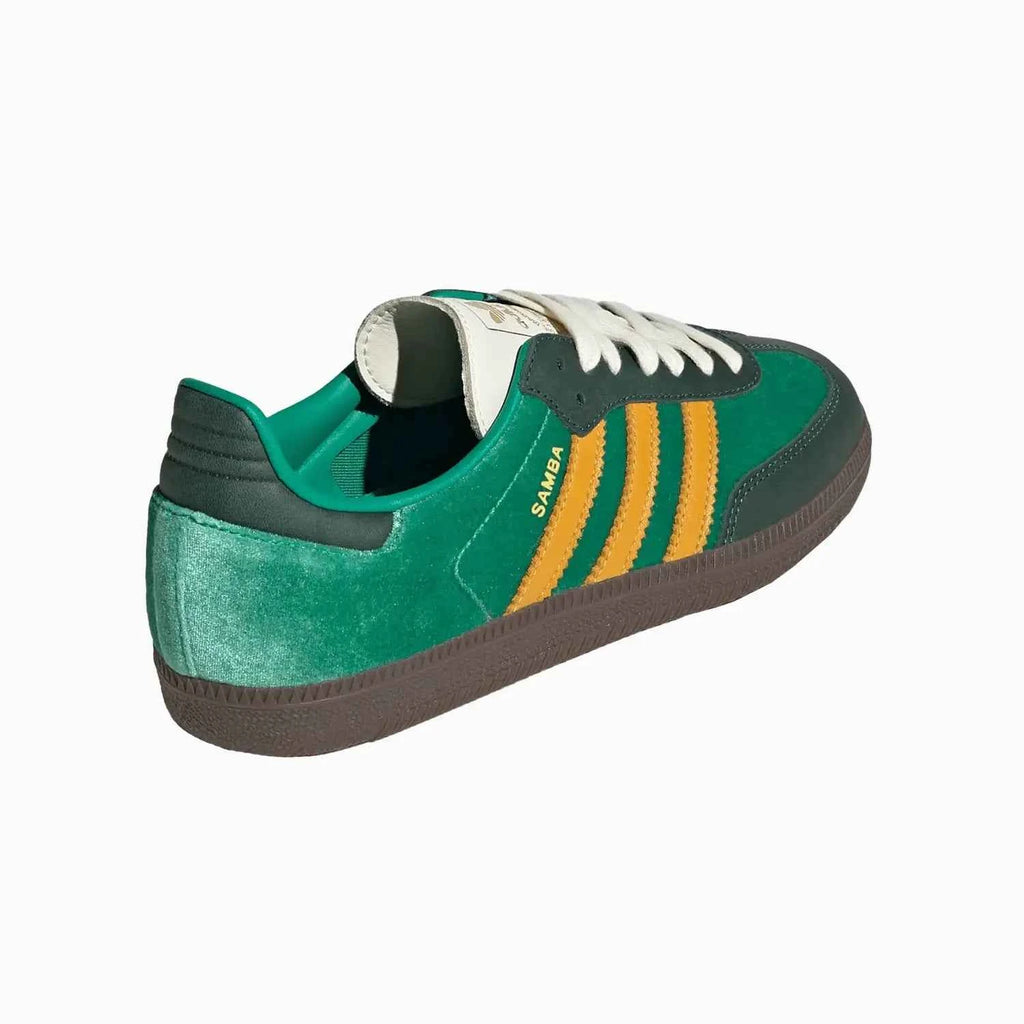 Women's Originals Samba OG 'Green Preloved Yellow Velvet'