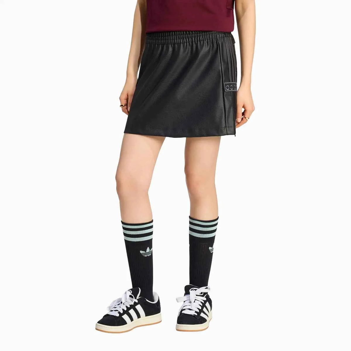 Women's Pleather Adibreak Outfit