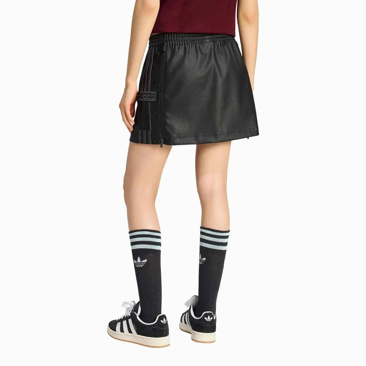 Women's Pleather Adibreak Outfit