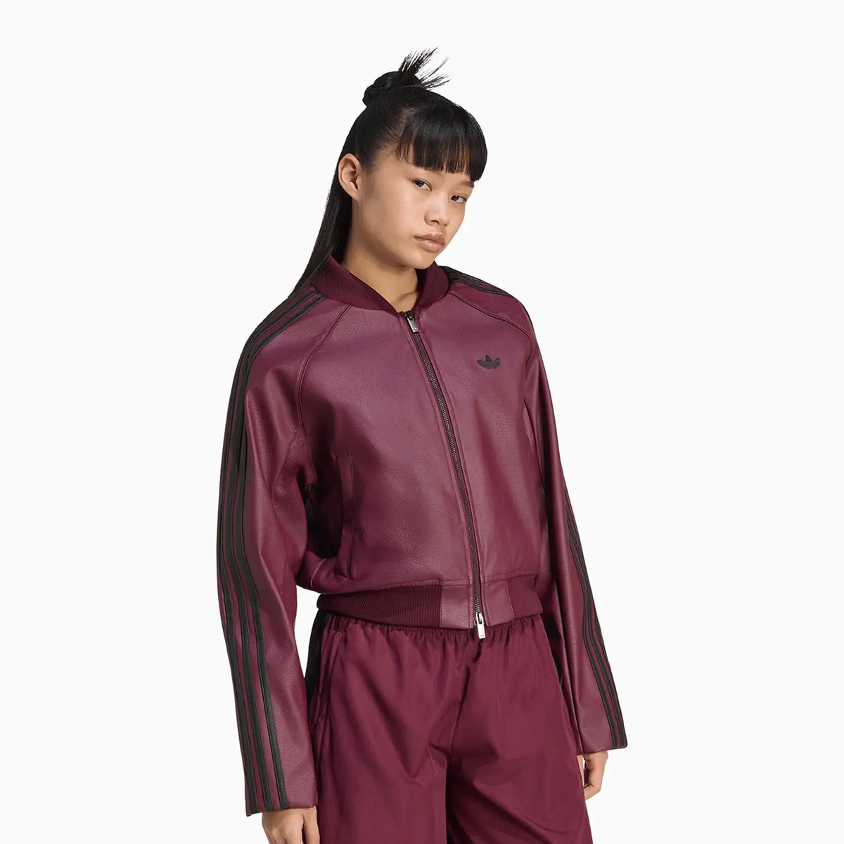 Women's Pleather Adibreak Outfit