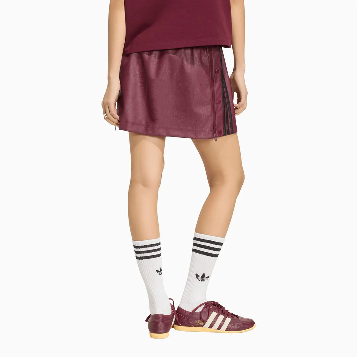 Women's Pleather Adibreak Outfit