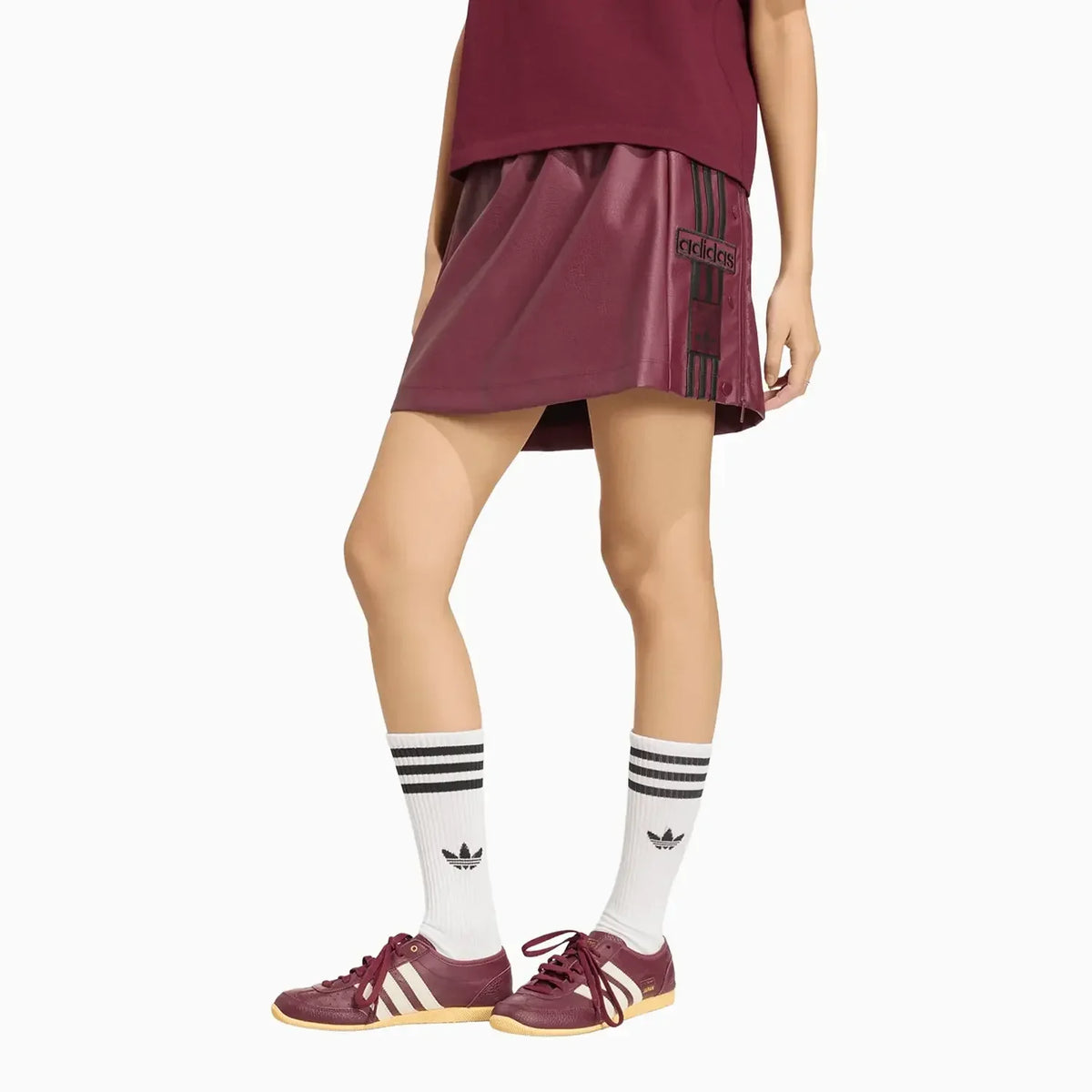 Women's Pleather Adibreak Outfit