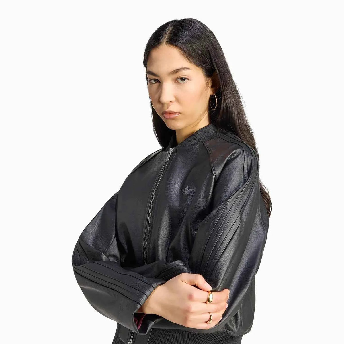 Women's Pleather Adibreak Outfit