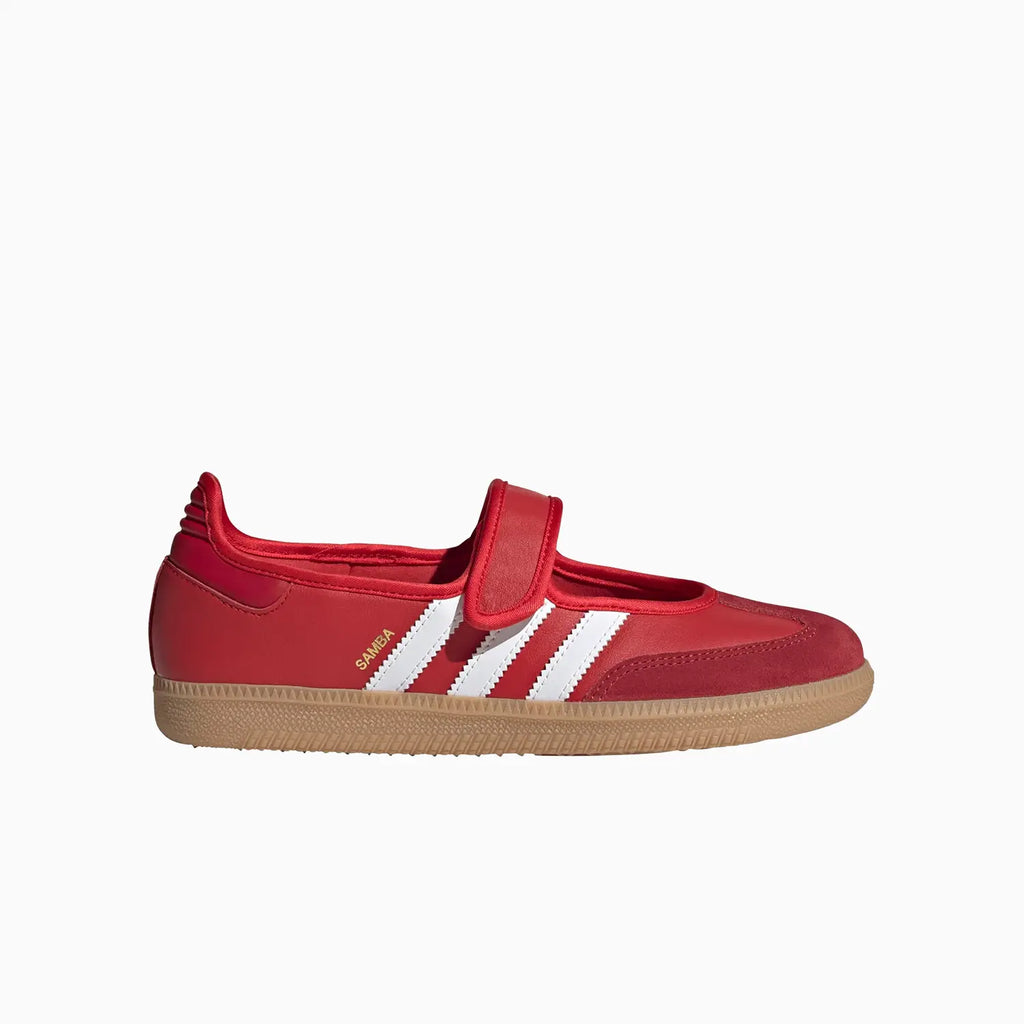 Women's Samba Jane 'Scarlet White Gum'