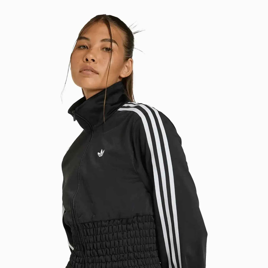 Women's Smocked Firebird Track Jacket