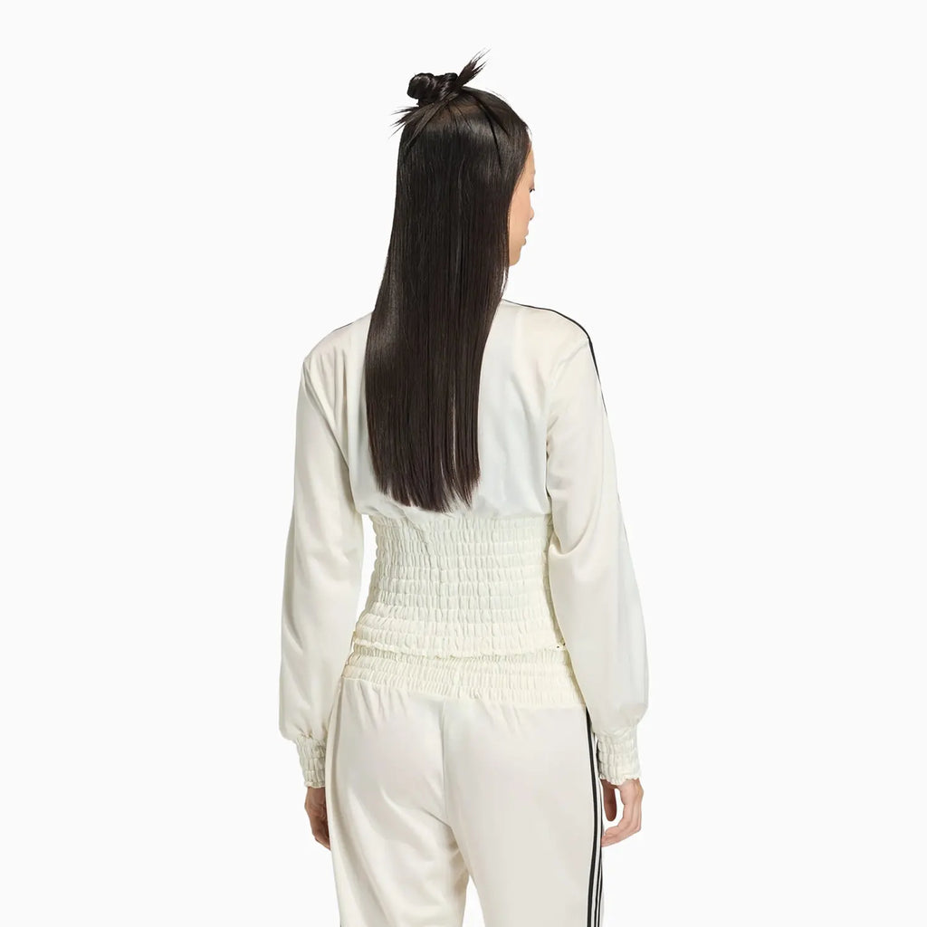 Chaqueta deportiva Firebird fruncida para mujer