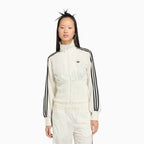 Chaqueta deportiva Firebird fruncida para mujer