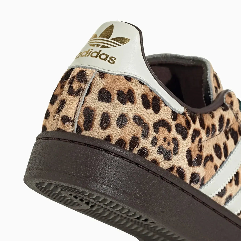 Women's Superstar II 'Leopard Dark Brown Ivory'