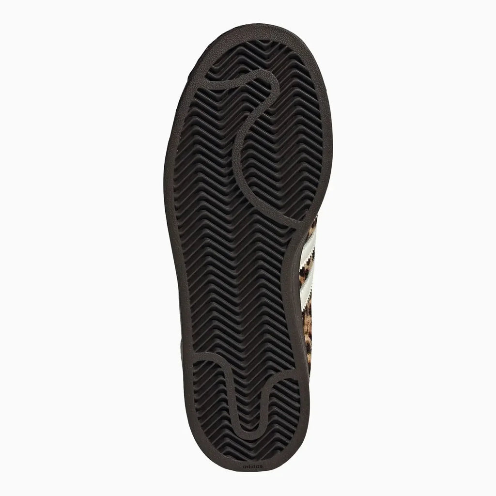 Women's Superstar II 'Leopard Dark Brown Ivory'