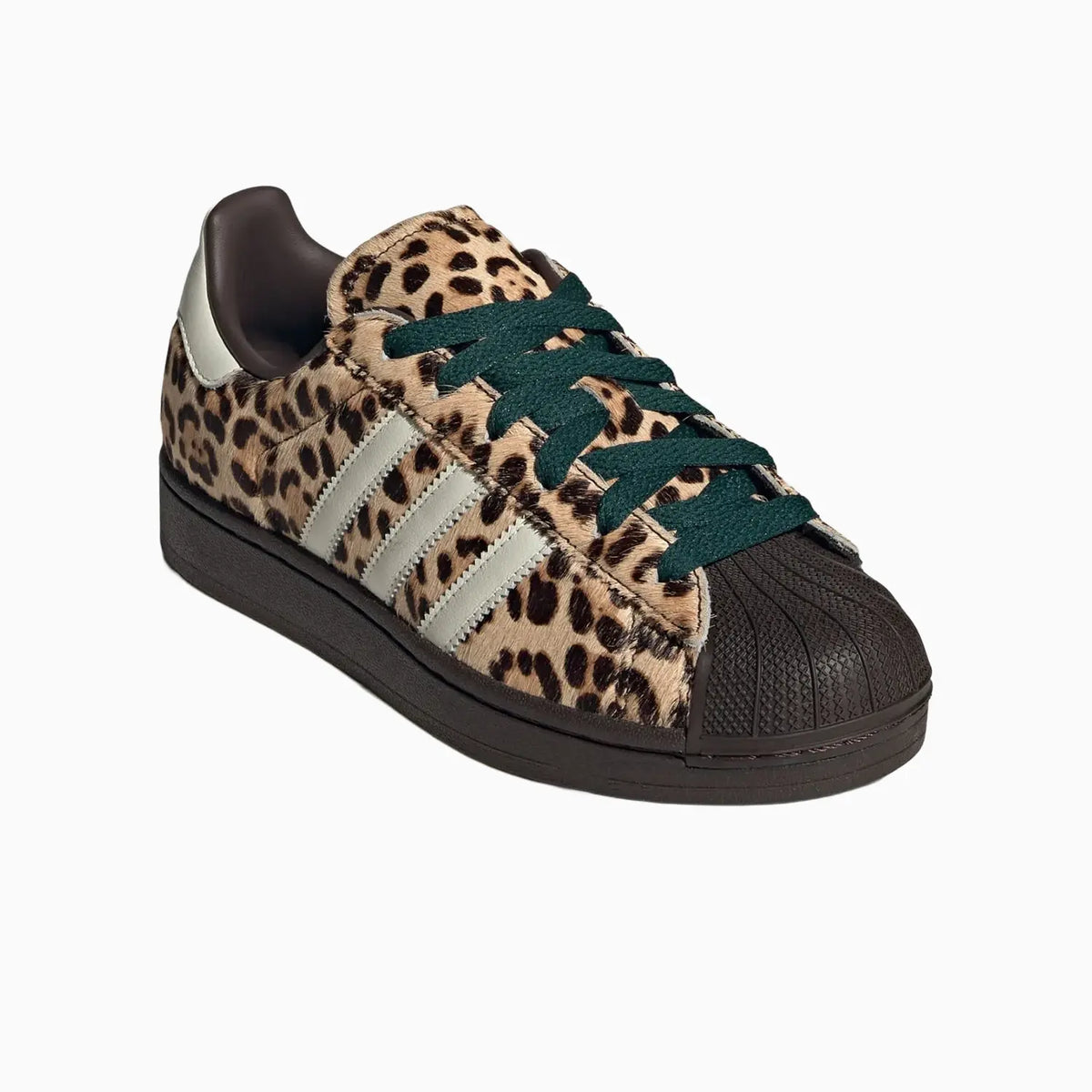 Women's Superstar II 'Leopard Dark Brown Ivory'