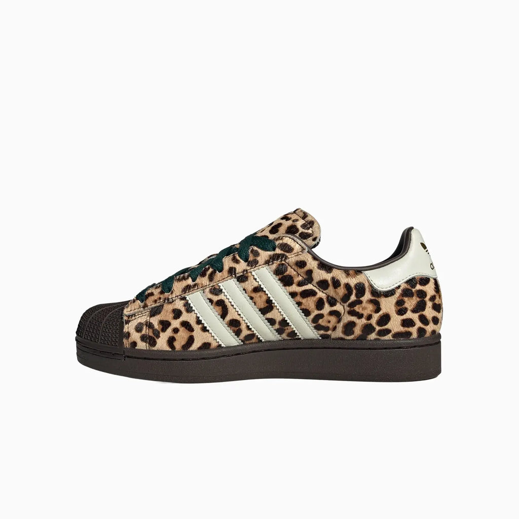 Women's Superstar II 'Leopard Dark Brown Ivory'