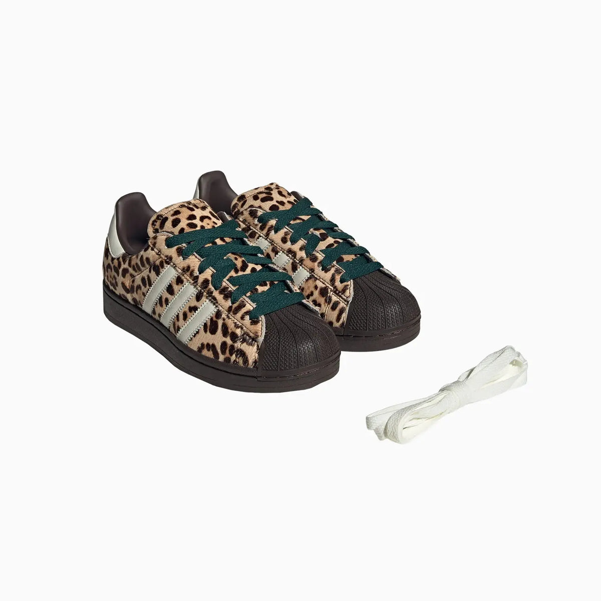 Women's Superstar II 'Leopard Dark Brown Ivory'