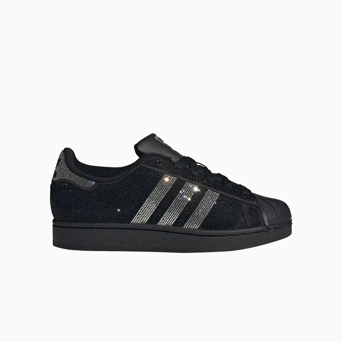 Women's Superstar II 'Rhinestone Black Silver'