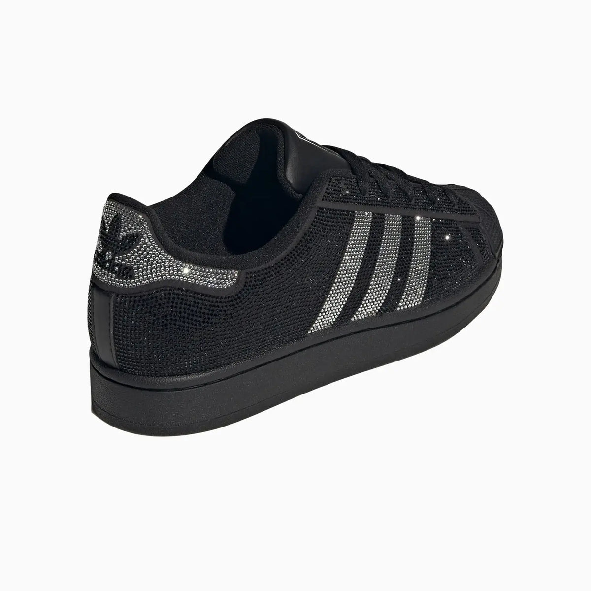 Women's Superstar II 'Rhinestone Black Silver'